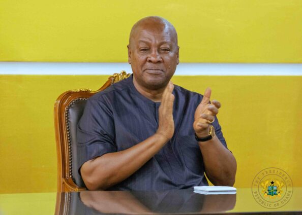 Mahama hints at Ghana-Côte d’Ivoire joint AFCON bid