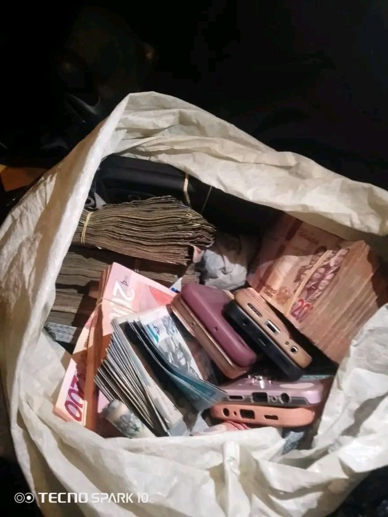Police recover GH¢140,000, AK-47 after Lashibi robbery