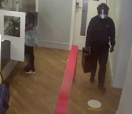 Ex-security guard jailed for £117,200 UK bank heist after fleeing to Ghana