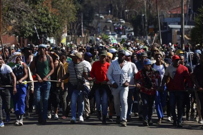 Anti-immigrant protests sweep South Africa as deadline sparks violence and looting