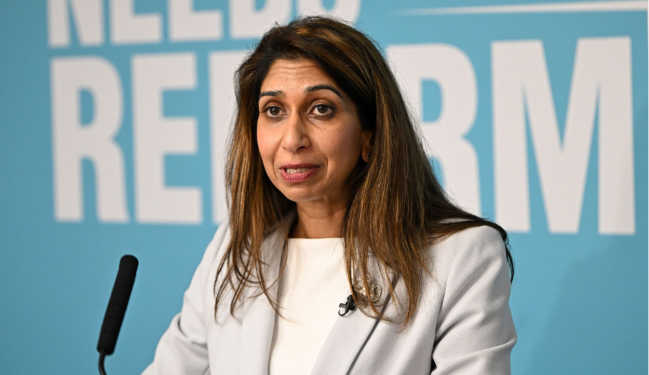 Suella Braverman says former British colonies should compensate UK