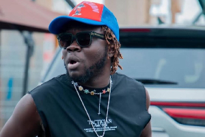 Showboy Warns Barosky Not to Return to Ghana Amid UK Homelessness Struggle