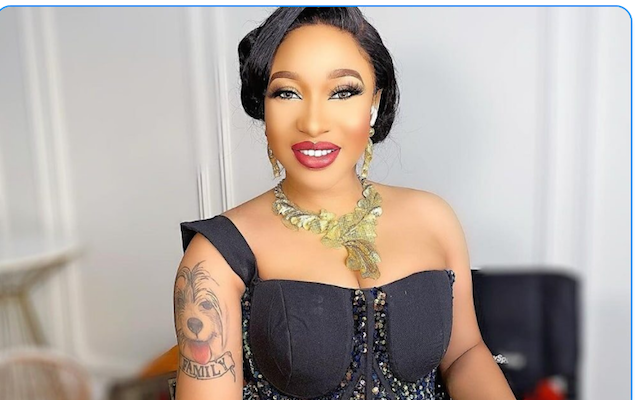 Tonto Dikeh Launches New Prayer Ministry in Abuja After Turning to Evangelism Tonto Dikeh
