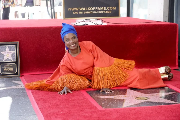 Angélique Kidjo Makes History as First African Musician to Receive Hollywood Walk of Fame Star