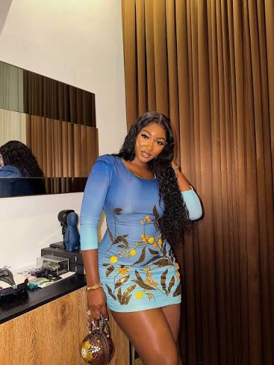 Omotola Jalade’s Daughter Meraiah Ekeinde Announces Engagement “New Chapter”