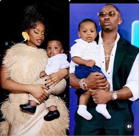 Priscilla Ojo Finally Reveals Son Rakeem’s Face on His First Birthday
