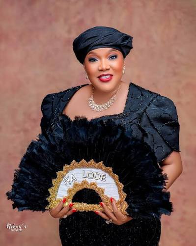 Toyin Abraham Finally Mourns Ogogo as Late Actor’s Daughter Reacts