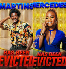 BBNaija Season 11: Martins and Mercedes Become First Housemates Evicted