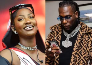 Burna Boy and Tems
